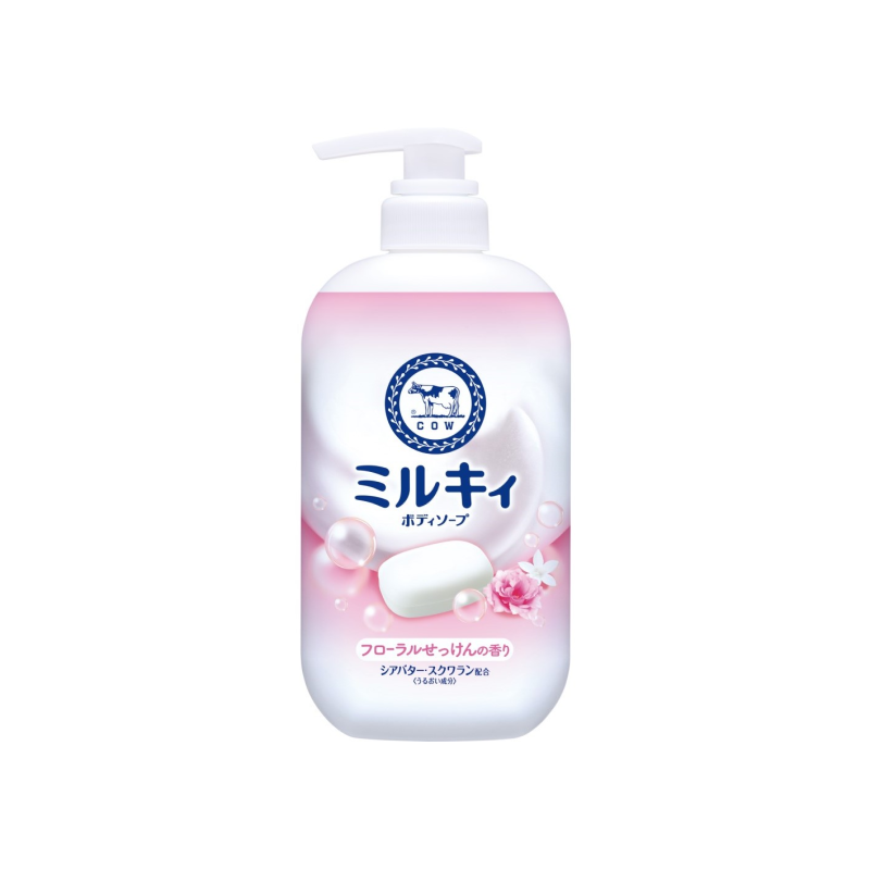 牛乳精華沐浴乳-玫瑰花香型, , large