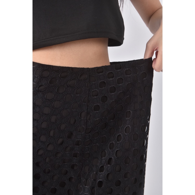 (L) madammay質感黑色長裙二手衣, , large