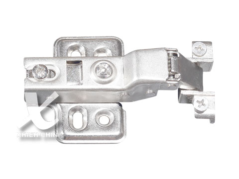 【協進五金】緩衝鋁框後鈕 鎳, , large