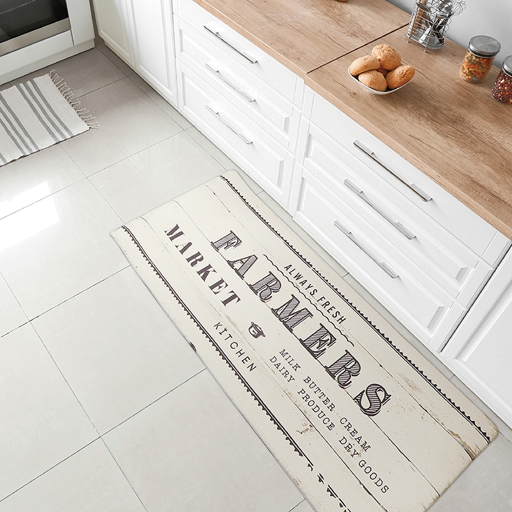 日本 LIV PLUS 減壓廚房地墊 防滑地墊, , large