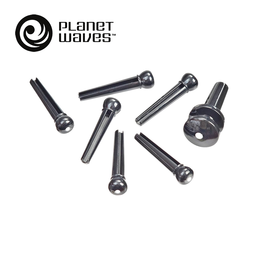 Planet Waves PWPS10 止弦釘 黑色白點【敦煌樂器】, , large