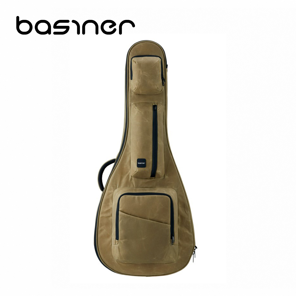 basiner ACME Dreadnought/Jumbo Relic Khaki 限量系列 木吉他袋【敦煌樂器】, , large