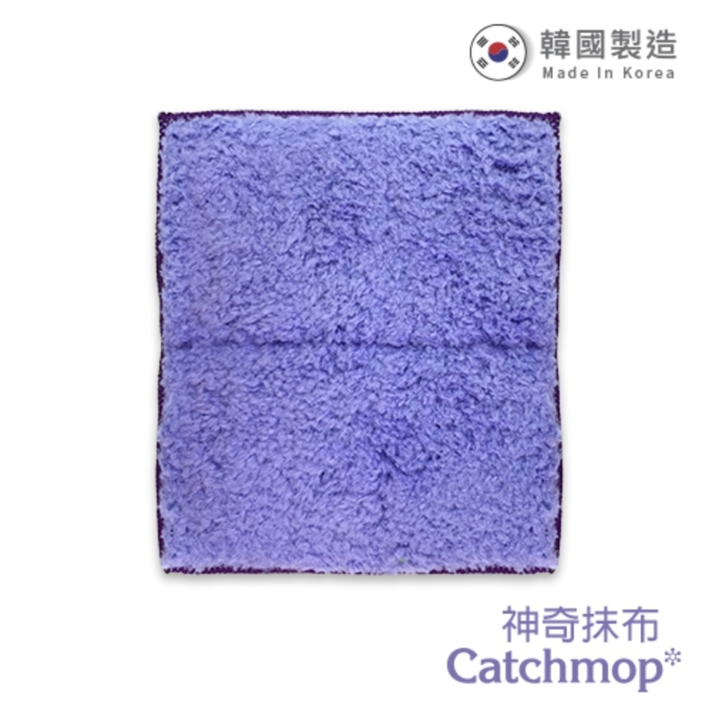 【THE LOEL】韓國神奇抹布系列- Catchmop 神奇廚房抹布(1入裝)｜專利新概念環保倒勾清潔、乾濕兩用, , large