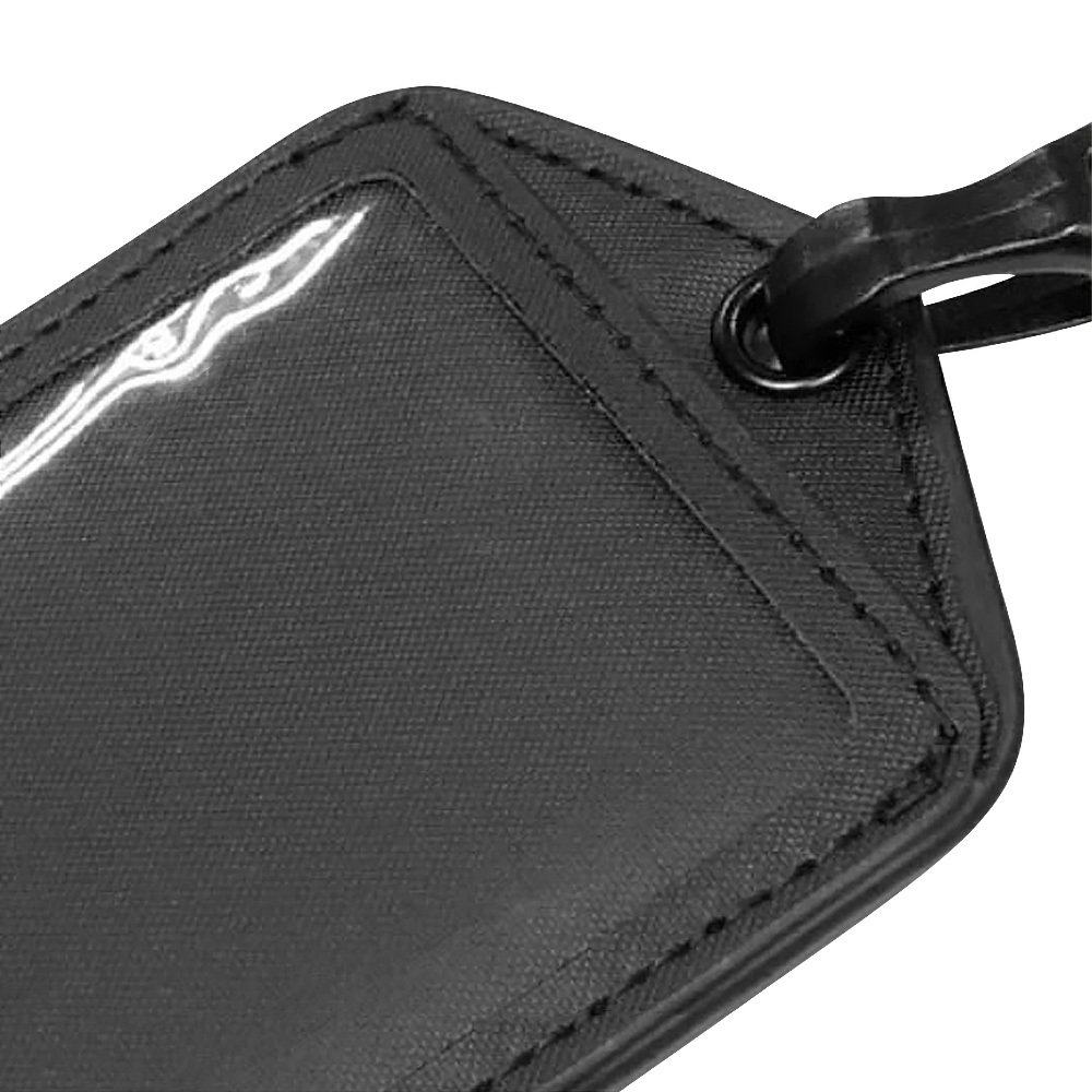 NIKE ID 識別證吊帶 證件夾 卡夾 票卡夾 名片夾 證件夾 證件套 卡套 簡約 可拆式 透明卡槽 安全後扣 白黑, , large