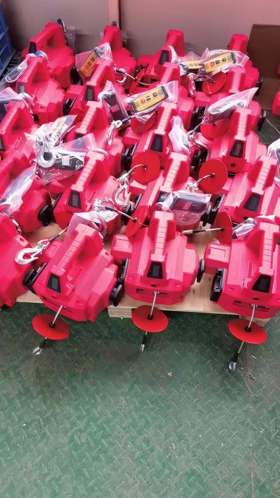 WIN五金 松盈牌 18V無刷上鉤式小金剛 CEW018-A1 小金剛 安裝空調 安全效率提升 高樓小吊車, , large