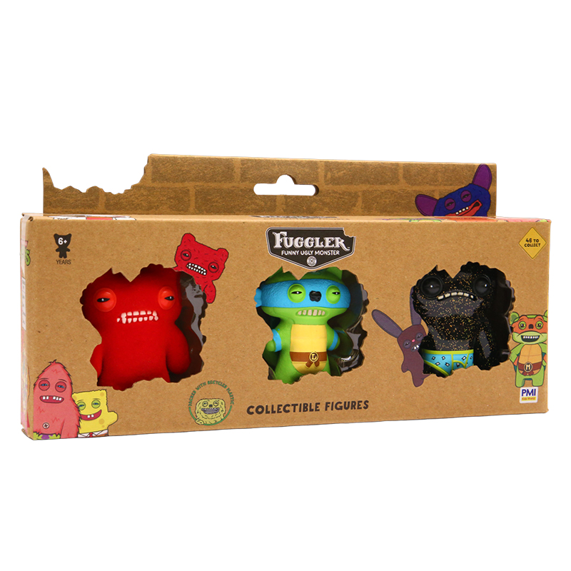 [意創趨術]Fuggler 放克牙寶鑰匙圈 S2牙寶 牙勒牙勒系列 3入組, , large