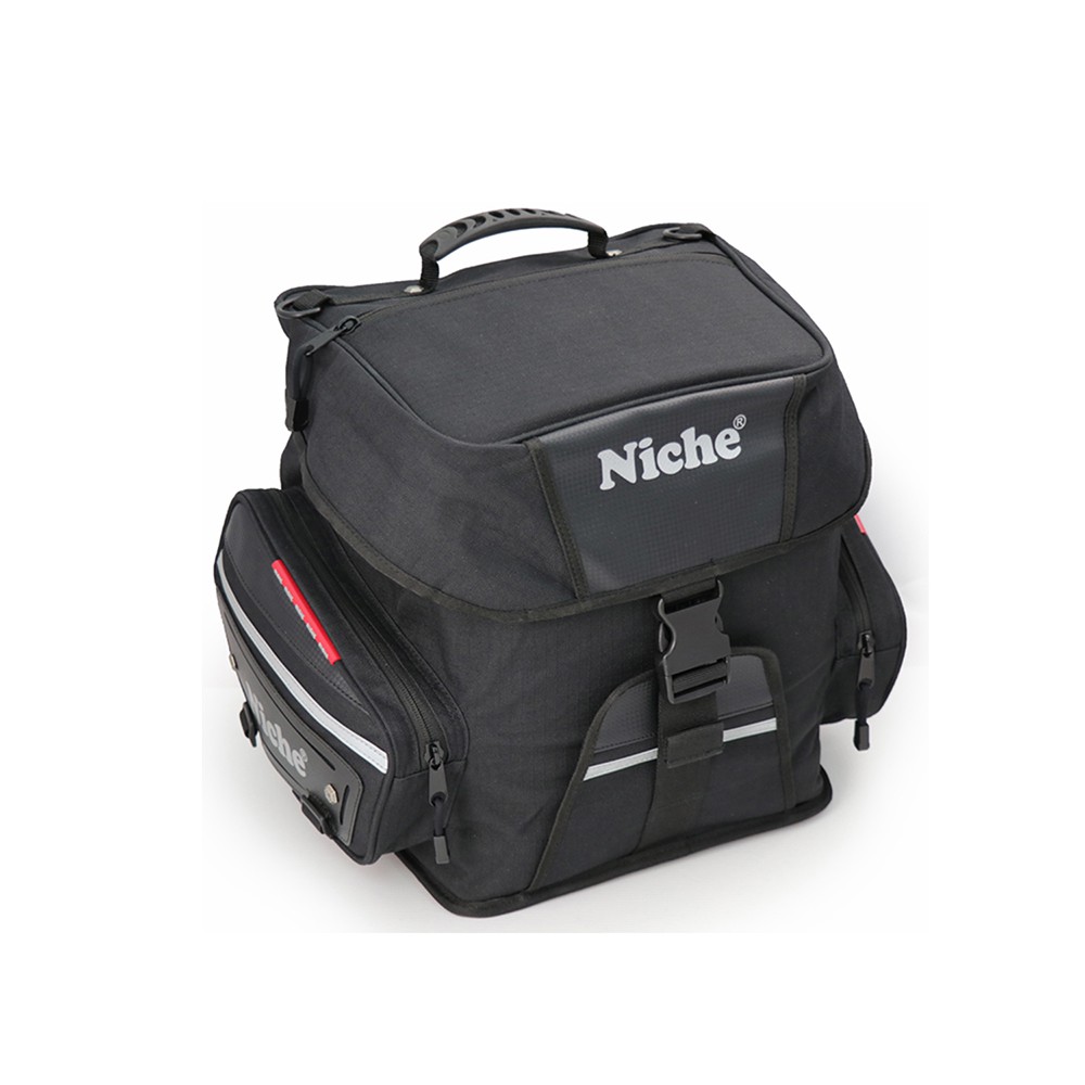 【Niche 樂奇】 重機頭盔後座包 後尾袋 防水 大容量 (40L) NMO-2215, , large