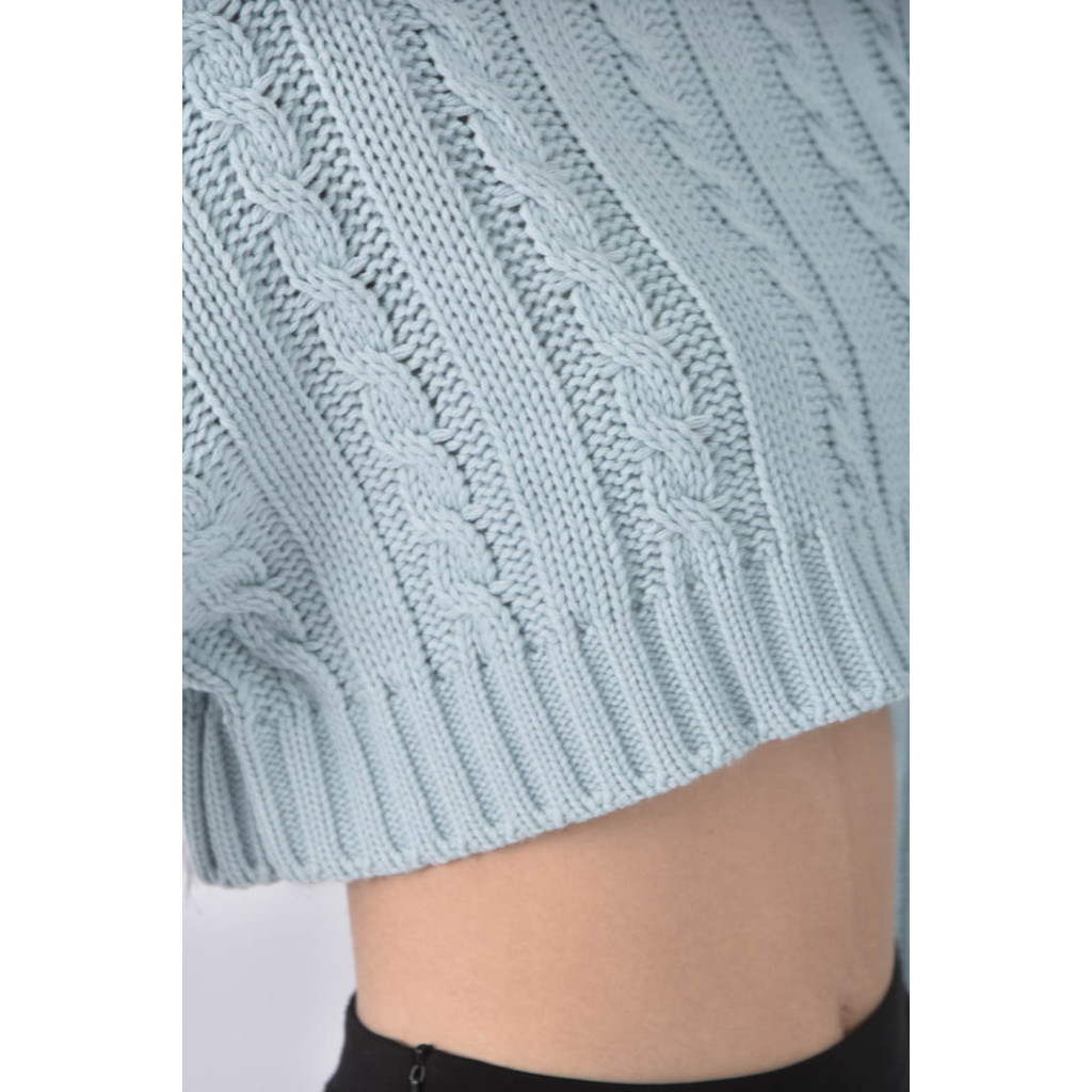 (XL) button 12質感花紋綠色長袖上衣二手衣, , large