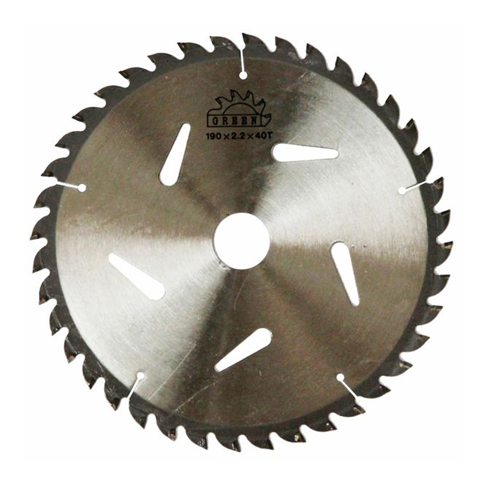 [BLDC Donglin] Circular saw blade for lawnmowers (190×2.2 mm×40T), , large