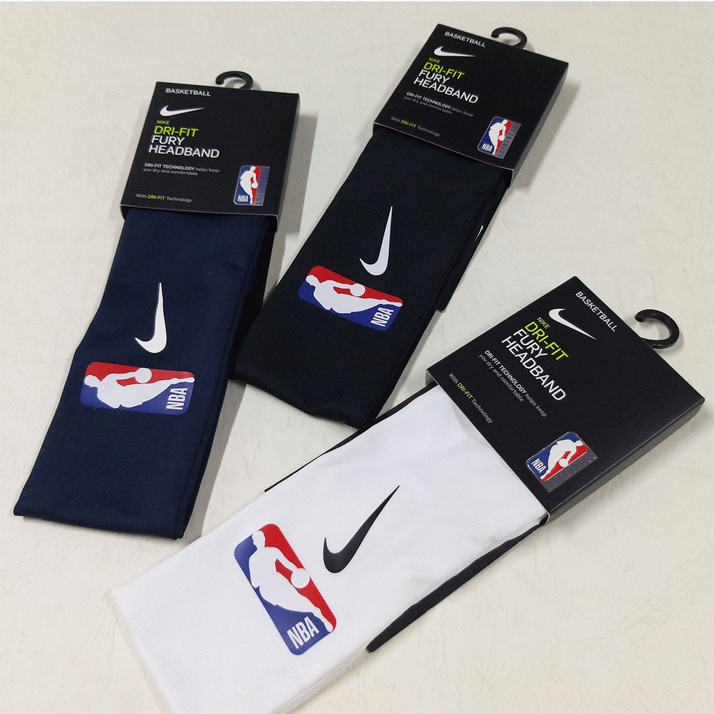 [秉宸] NIKE FURY HEADBAND NBA 籃球 頭帶 N1003647 N1002145 N1003619 防滑矽膠, , large