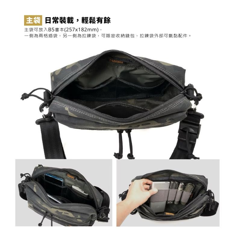 Tactical Shoulder Bag, , large