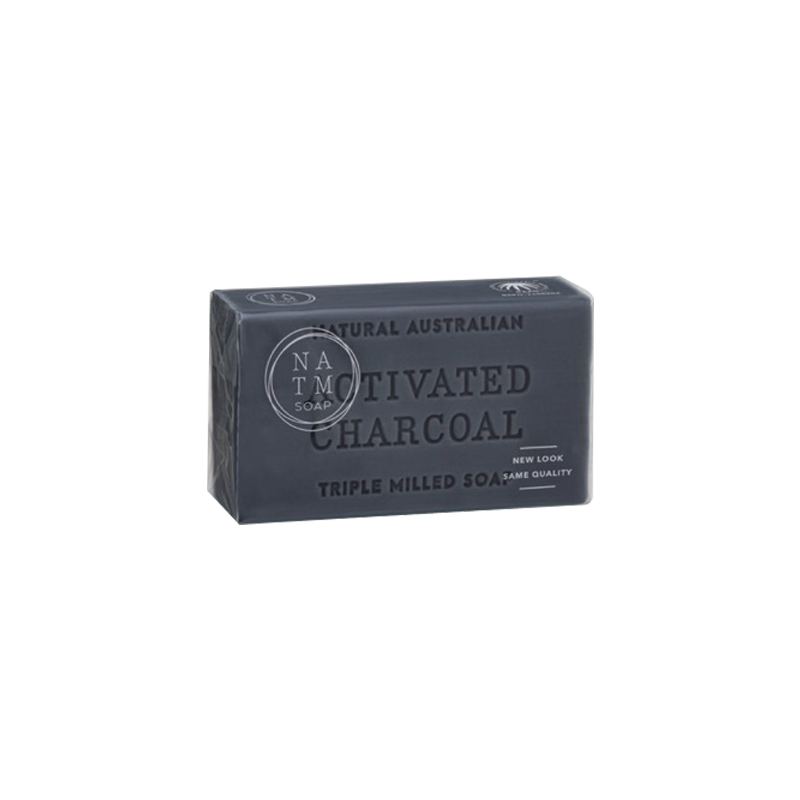 NATM Activated Charcoal Soap, , large