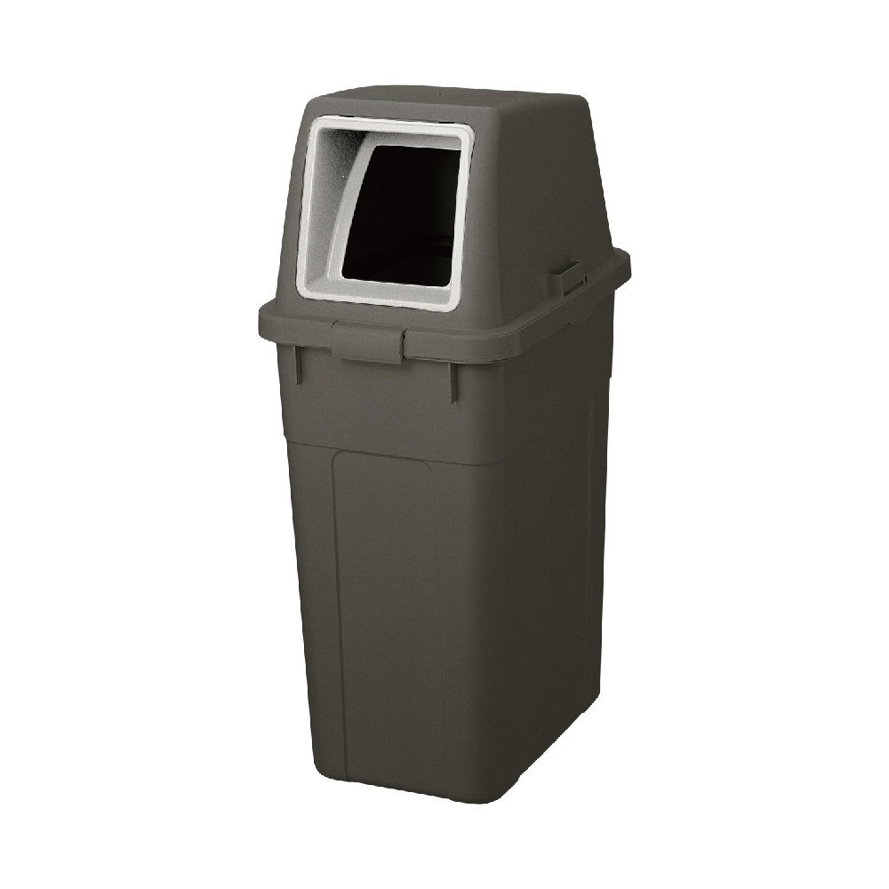 日本RISU｜W&W系列 大開口/瓶罐分類垃圾桶 70L, , large