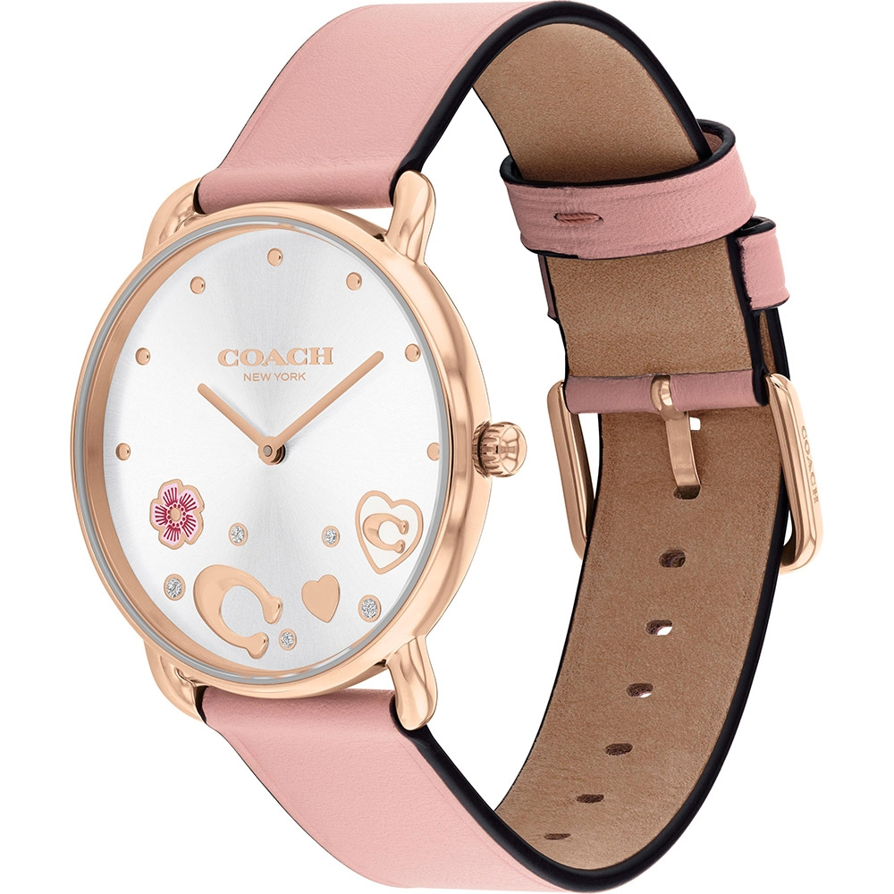 COACH Elliot 愛心C字女錶-36mm CO14504295, , large