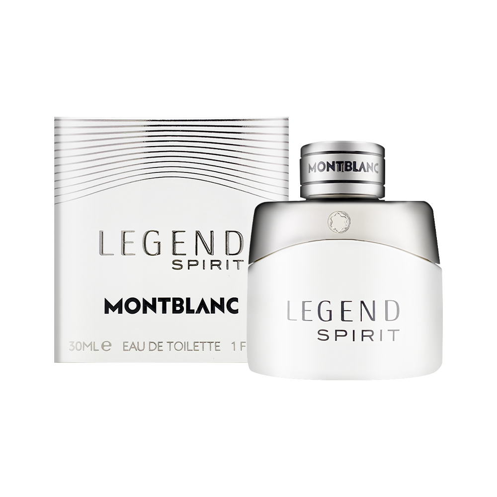 【MONTBLANC 萬寶龍】Legend Spirit 傳奇白朗峰男性淡香水 30ml