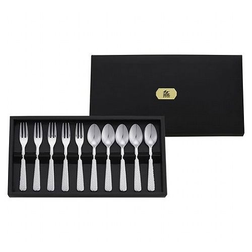 Yanjiang one hammer fork spoon 10 pieces set, , large