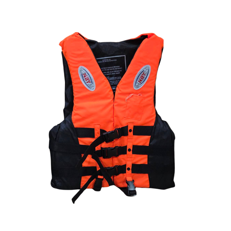 Reflective Life Vest with Whistle M, , large