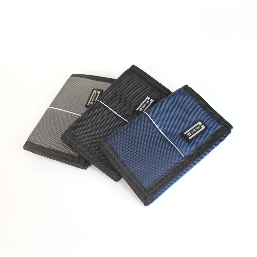 【YUN JOIN】Folding nylon short clip, , large