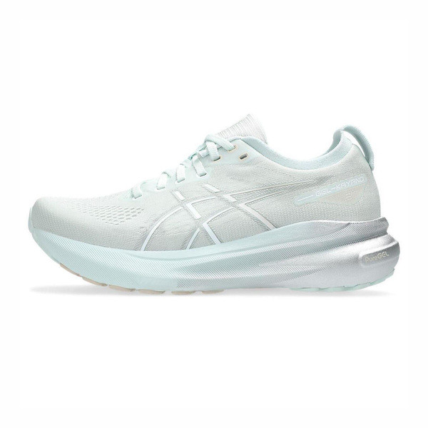 Asics Gel-kayano 31 女 慢跑鞋 彈力 支撐 緩震 綠 銀 [1012B670-301], , large