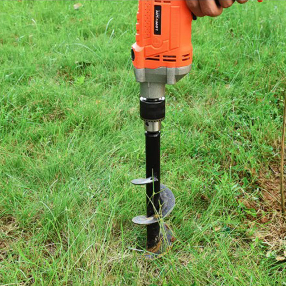 Soil loosening drill 4CM*45CM, , large