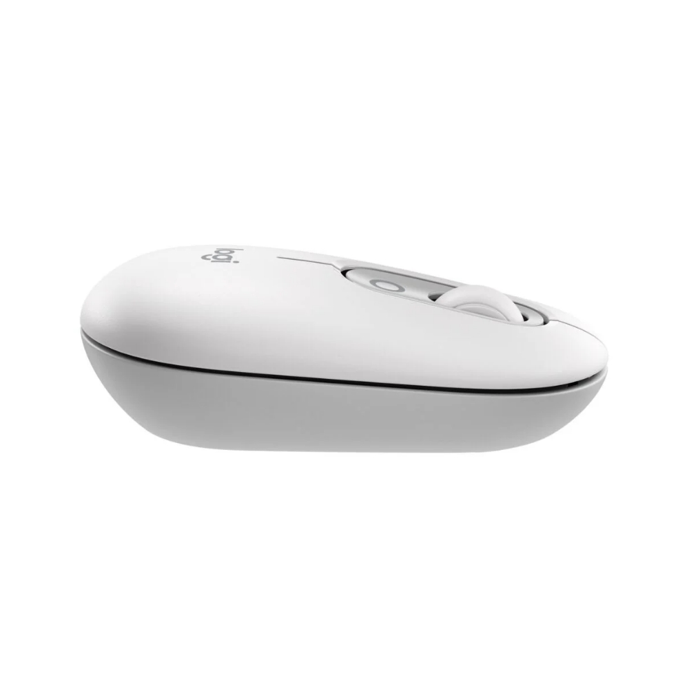 【 Logitech 羅技 】POP MOUSE 珍珠白 無線 藍牙 滑鼠, , large