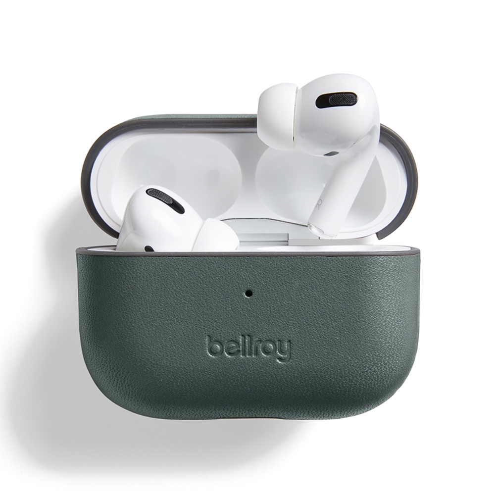 Bellroy AirPods Pro 第2代 保護殼 皮革保護套(藍綠色), , large