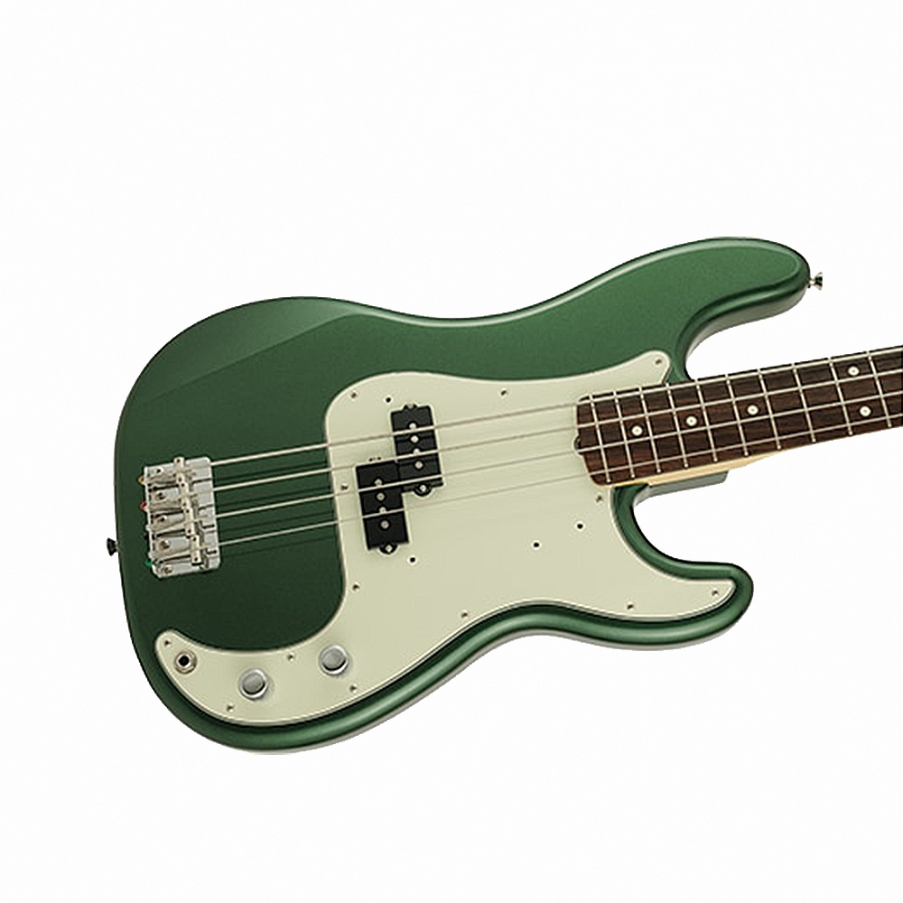 Fender LTD Traditional II 60S P Bass RW 日廠 限量電貝斯 綠色【敦煌樂器】, , large