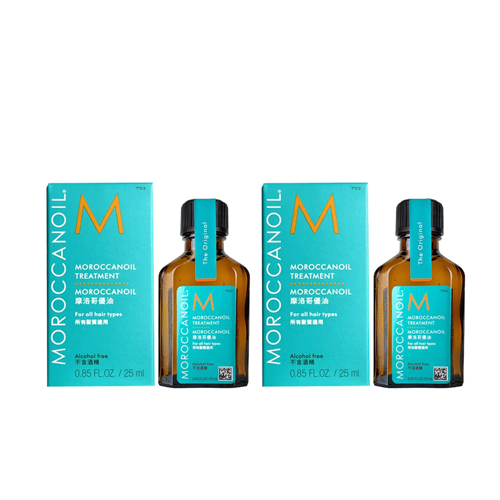 MOROCCANOIL摩洛哥優油25ml 2入, , large