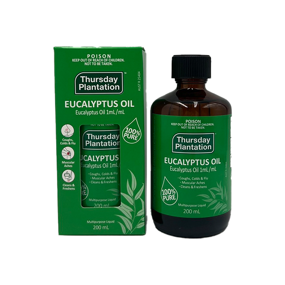Thursday Plantation 100% Pure| Eucalyptus Oil, , large