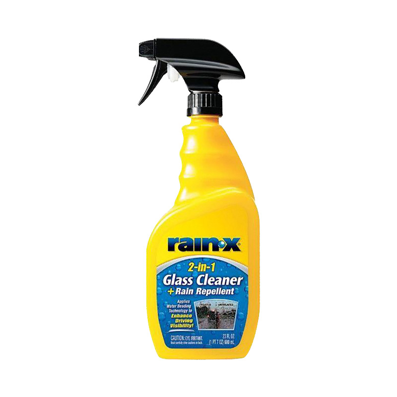 Rain-X 2-IN-1 Glass Cleaner, , large