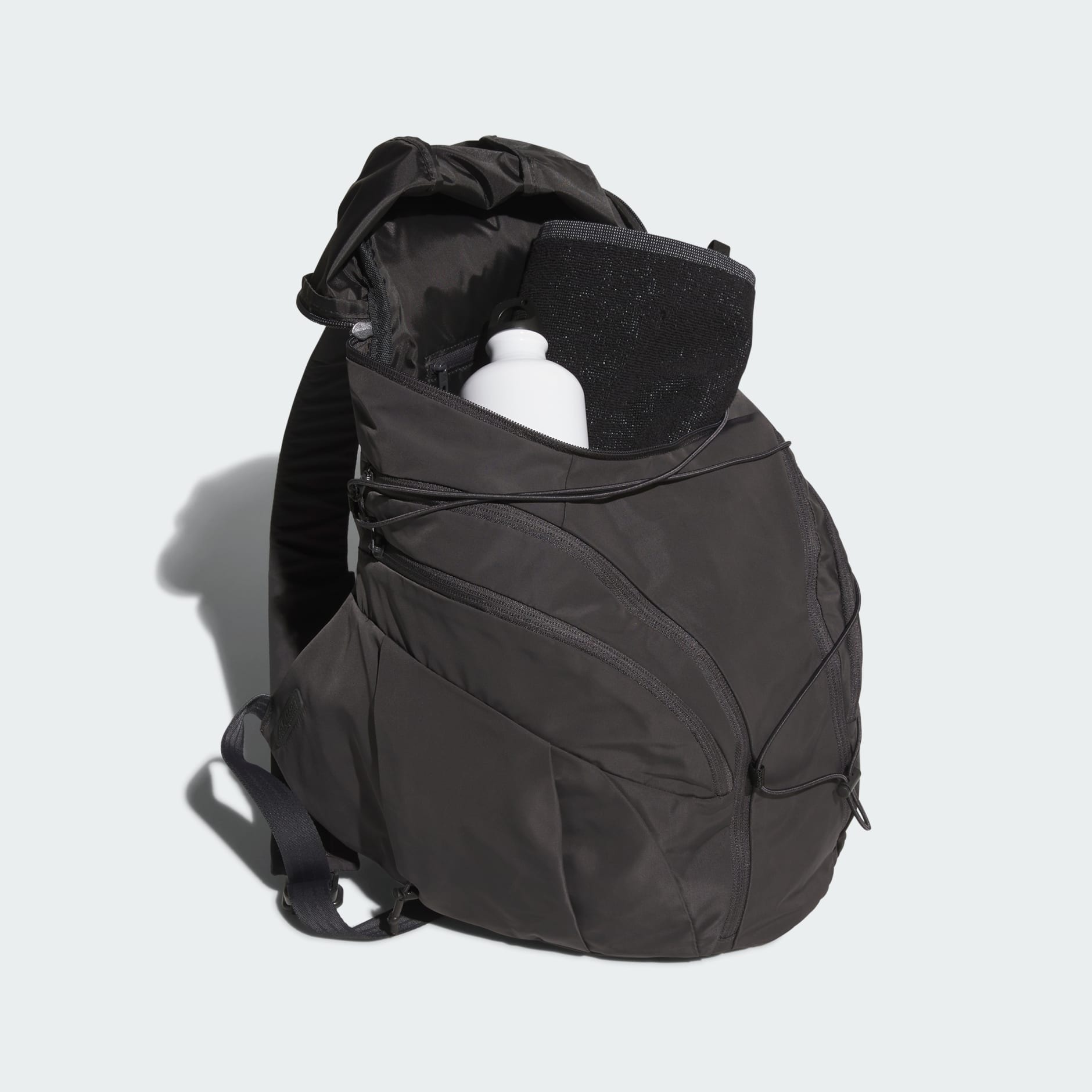 [家樂福] ADIDAS FTSL BACKPACK 運動休閒雙肩包 黑  JM8070, , large