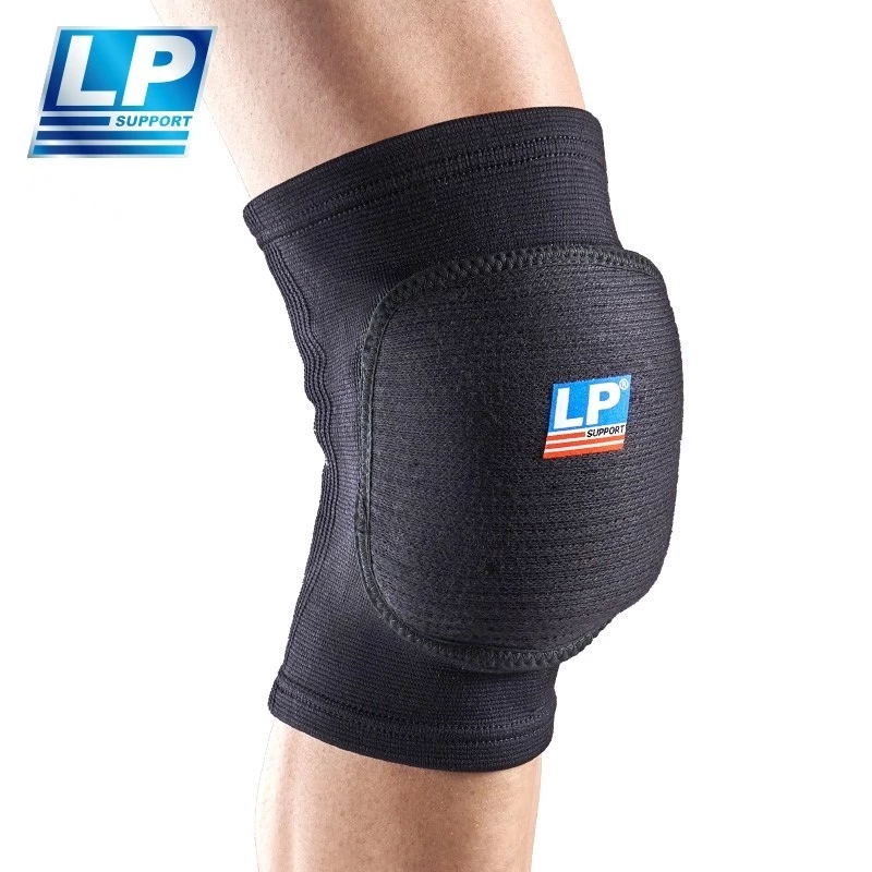 [秉宸] LP SUPPORT 簡易型厚墊膝部護套 1雙裝 609, , large