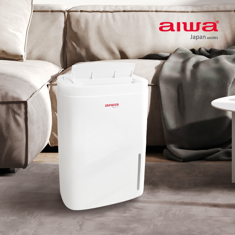 AIWA 愛華 12L 負離子清淨除濕機 ADA-24LCW, , large