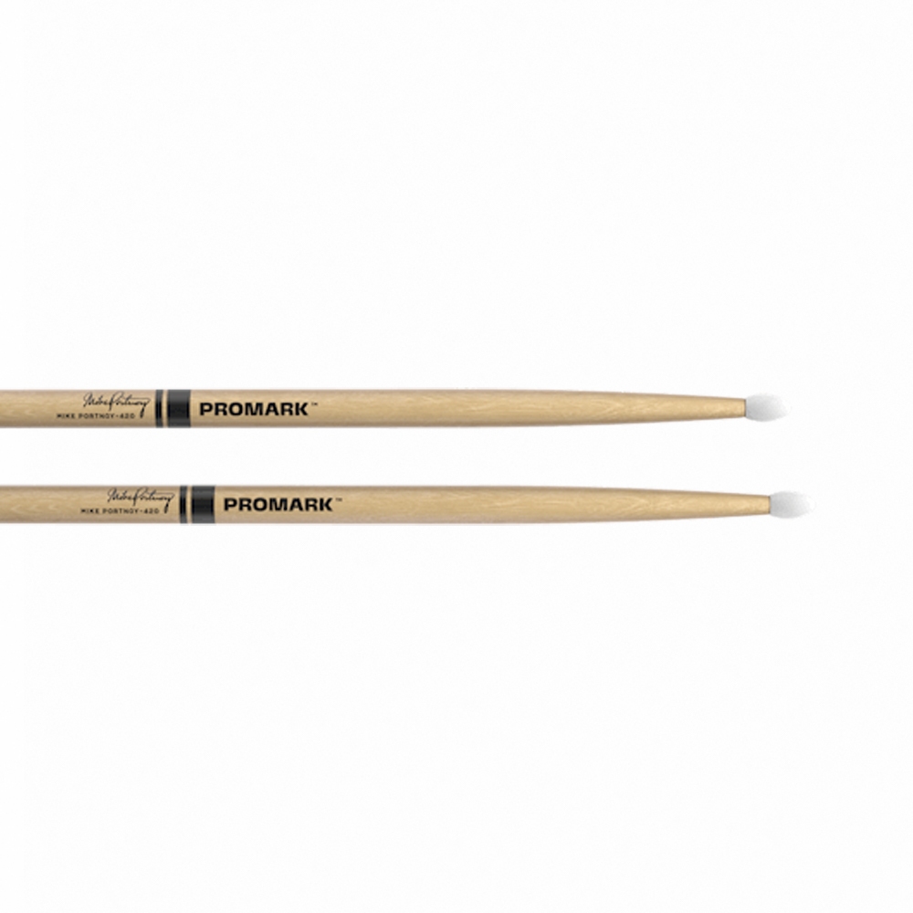 PROMARK TX420N 7A Mike Portnoy 簽名款 胡桃木膠頭鼓棒【敦煌樂器】, , large