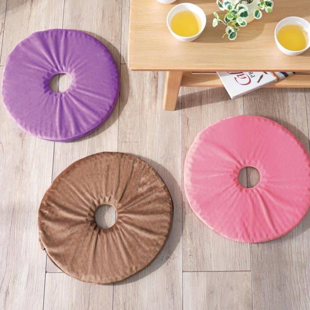 【日本COGIT】蜂巢凝膠 雙面輕薄 透氣 涼感舒壓 坐墊 靠墊 甜甜圈-覆盆莓粉(日本限量進口), 覆盆莓粉, large