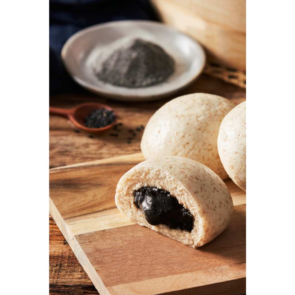 【台灣好漁】流心芝麻包  6顆/包 (360公克), , large