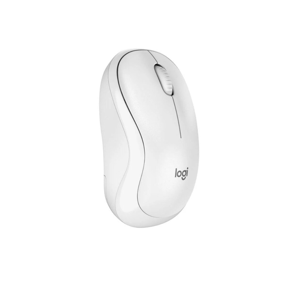 【 Logitech 羅技 】M240 珍珠白 無線 靜音 藍牙滑鼠, , large