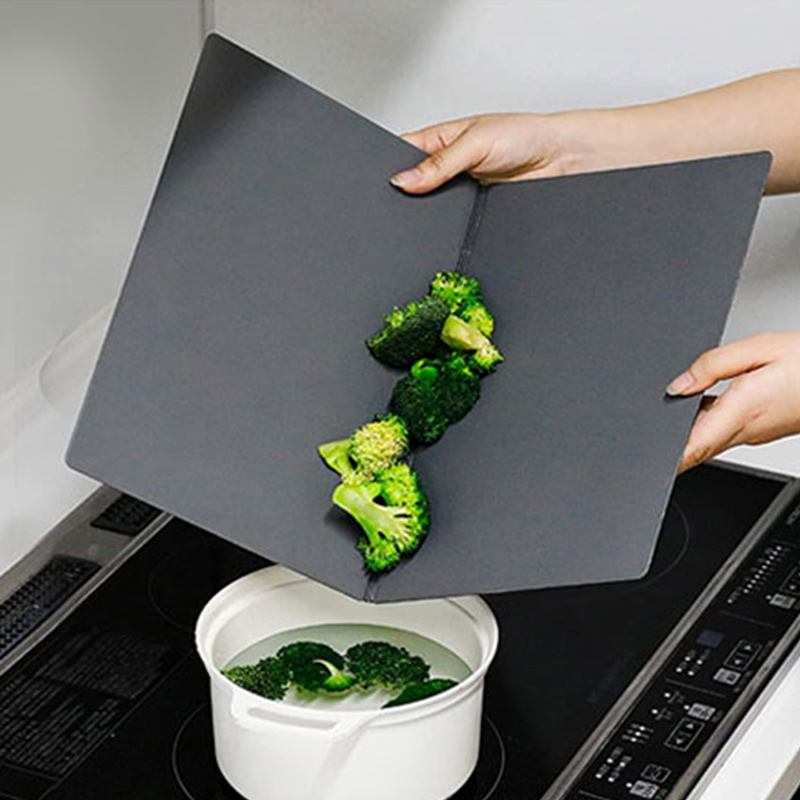 Foldable cutting board L that can be stood up to dry, , large