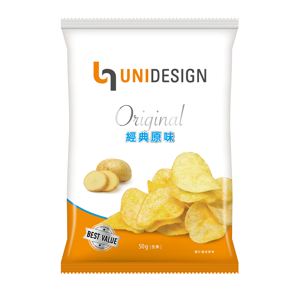UNIDESIGN 經典原味洋芋片, , large