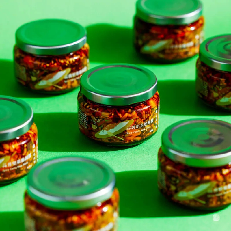 [OR Sauce]Spicy Garlic Nuts Sauce, , large