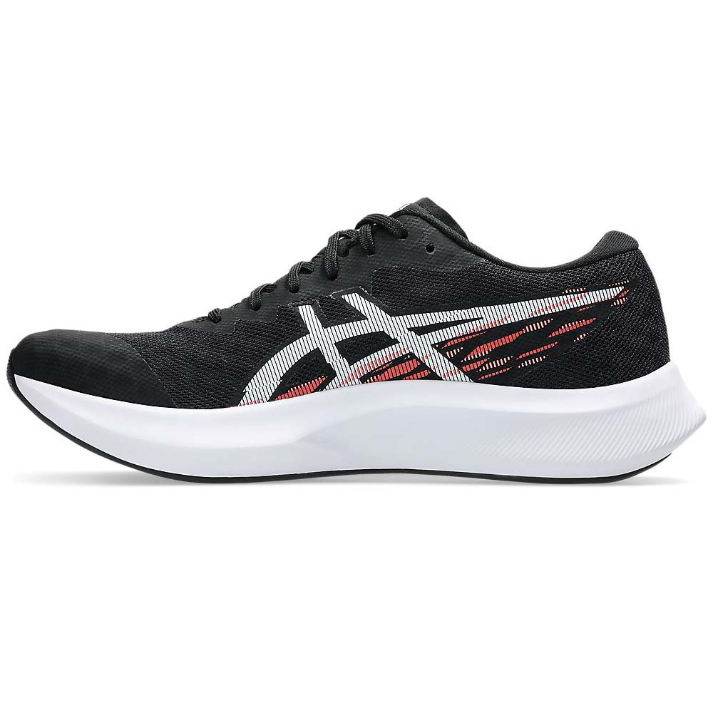 [秉宸] ASICS HYPER SPEED 4 慢跑鞋 黑白紅 一般楦 1012B677-001, , large