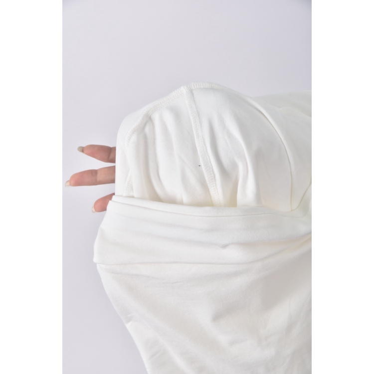 (S) 質感白色短裙二手衣, , large