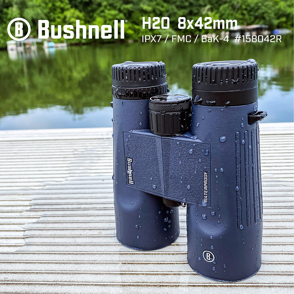 [Bushnell] H2O 8x42mm Binoculars 158042R