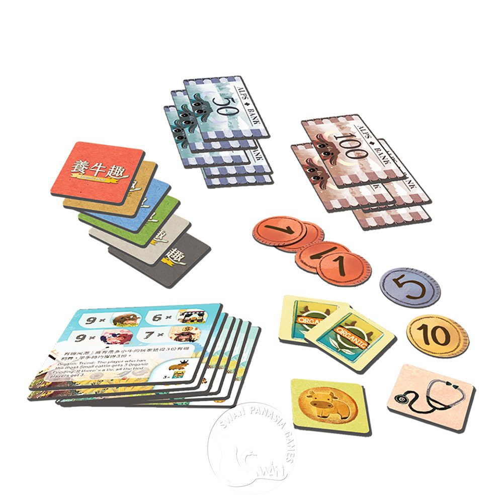 【新天鵝堡桌遊】養牛趣, , large