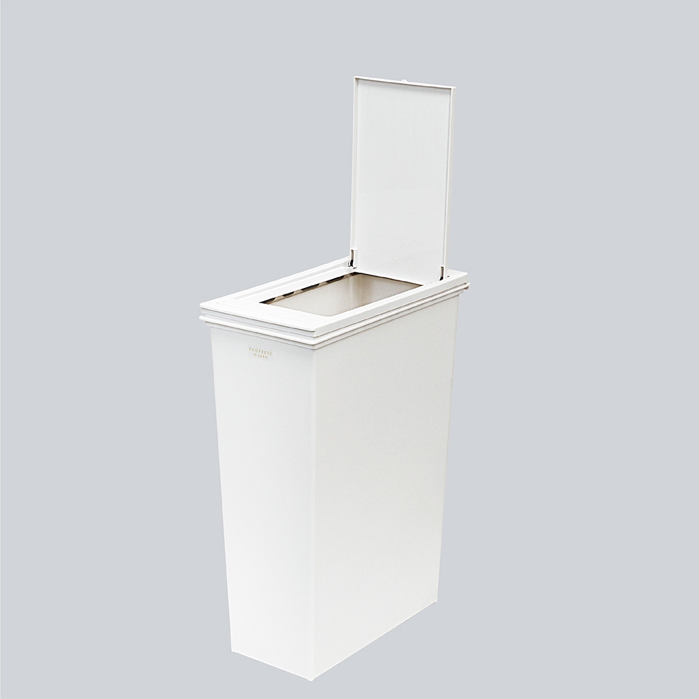 【this-this】日本 LIV PLUS｜PROPRETE 單手按壓垃圾桶 45L, , large