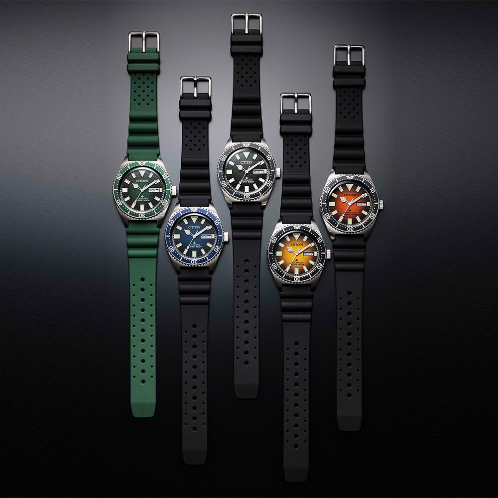 CITIZEN 星辰 PROMASTER NY012系列潛水機械錶 NY0120-01E, , large