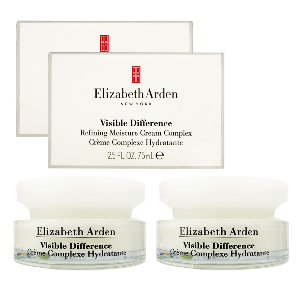 【盒損品】【Elizabeth Arden 伊麗莎白雅頓】 21天霜 75ml 2入組, , large