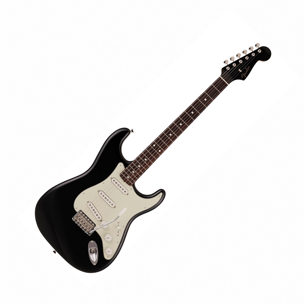 Fender LTD Traditional 60S Strat MHC RW 日廠 限量電吉他 黑色【敦煌樂器】, , large