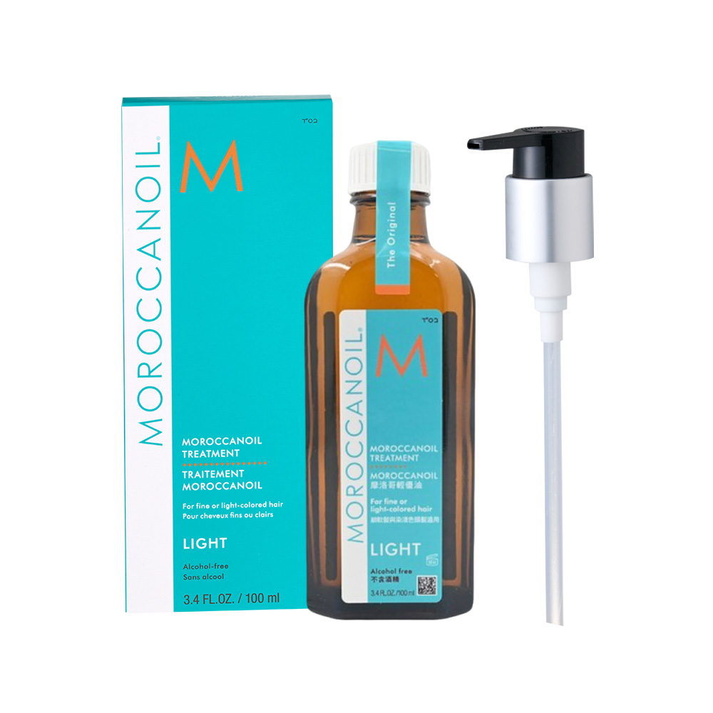 【MOROCCANOIL】摩洛哥輕優油 100ml 公司貨