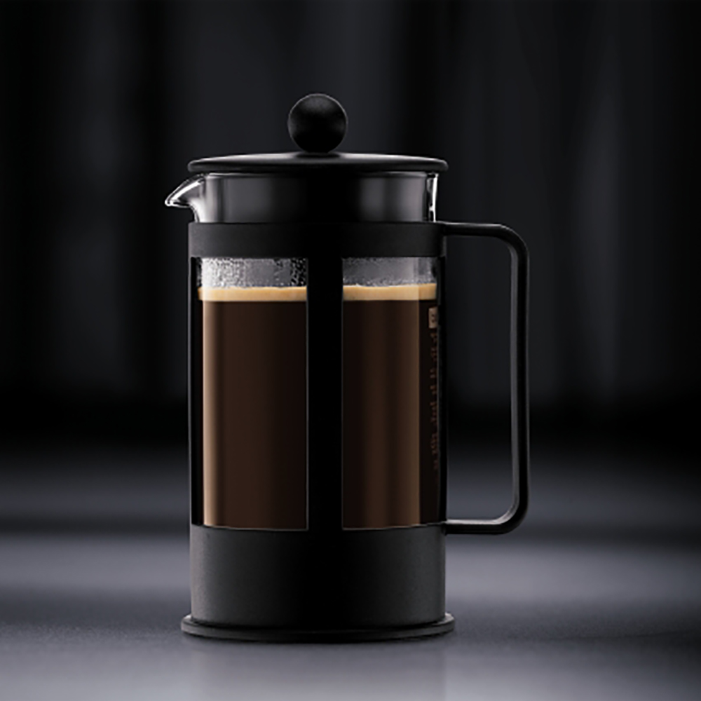 KENYA 3-Cup French Press Jug 350cc - Black, , large
